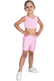 PANTALONCINO DANZA LYCRA ROSA BABY